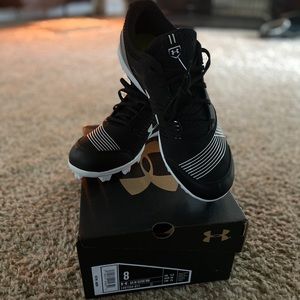 Under Armour baseball cleats